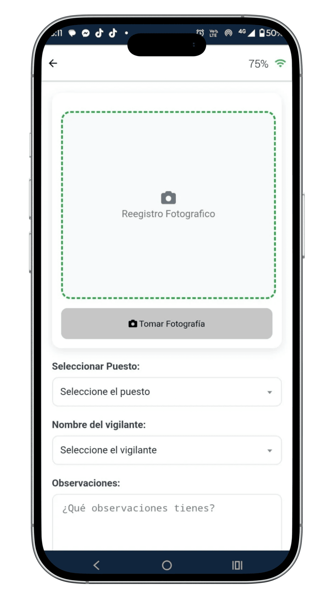 Imagen de la aplicación