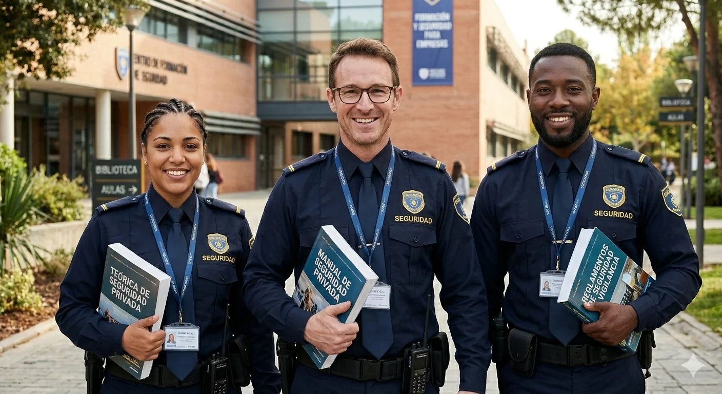 Vigilantes en capacitación