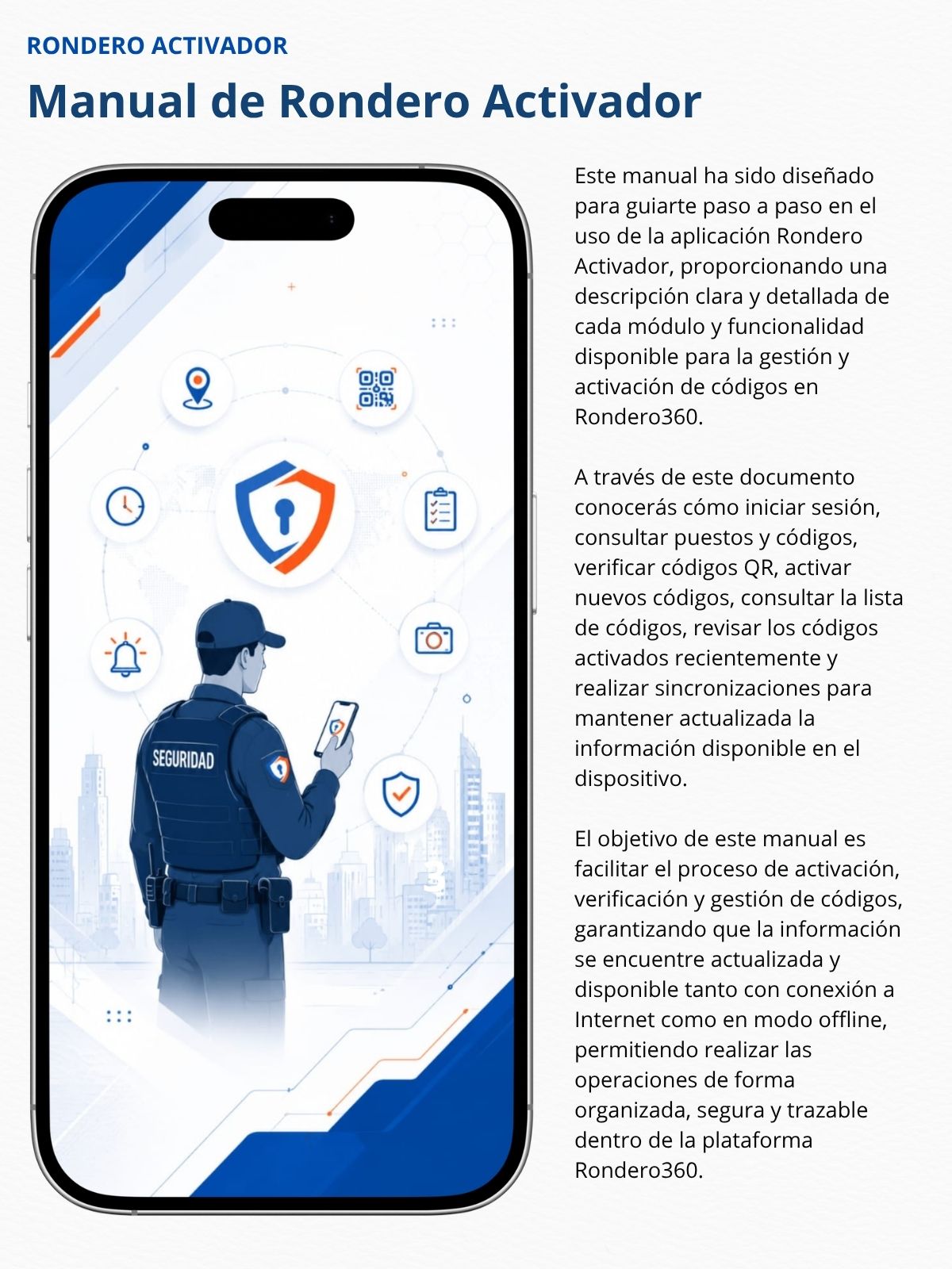 Manual de Rondero Activador