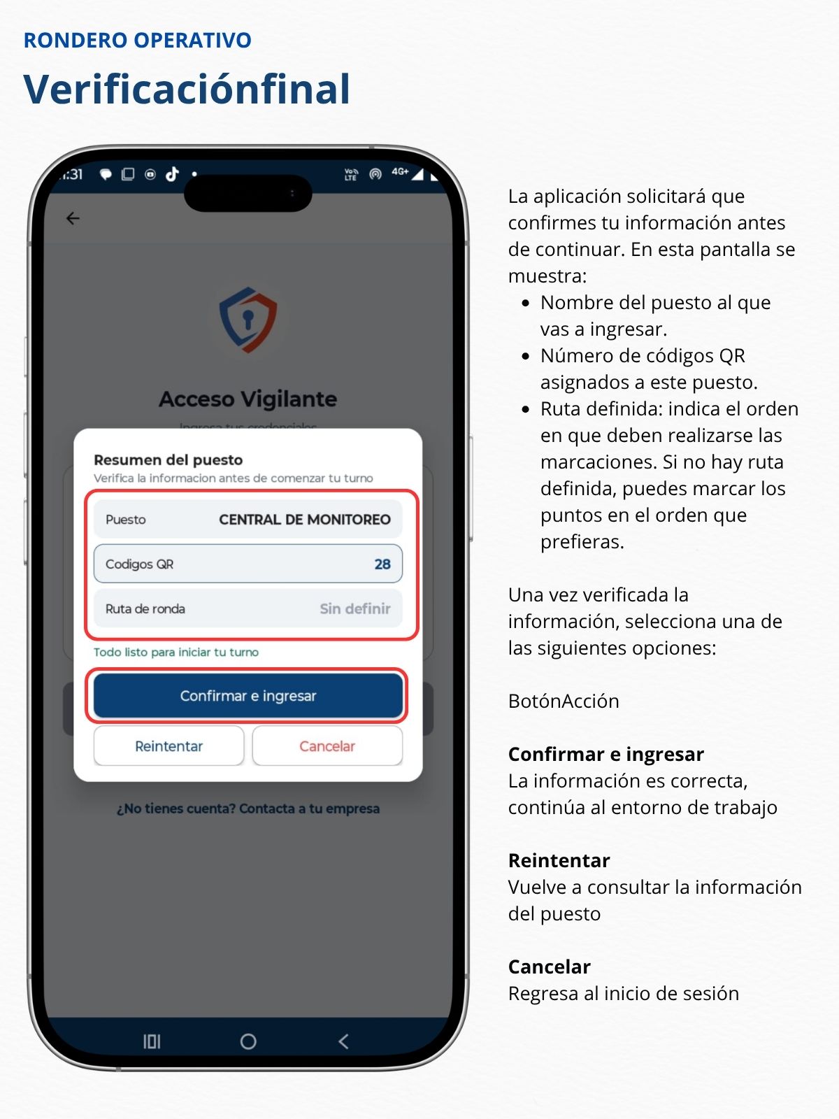 Verificación Final