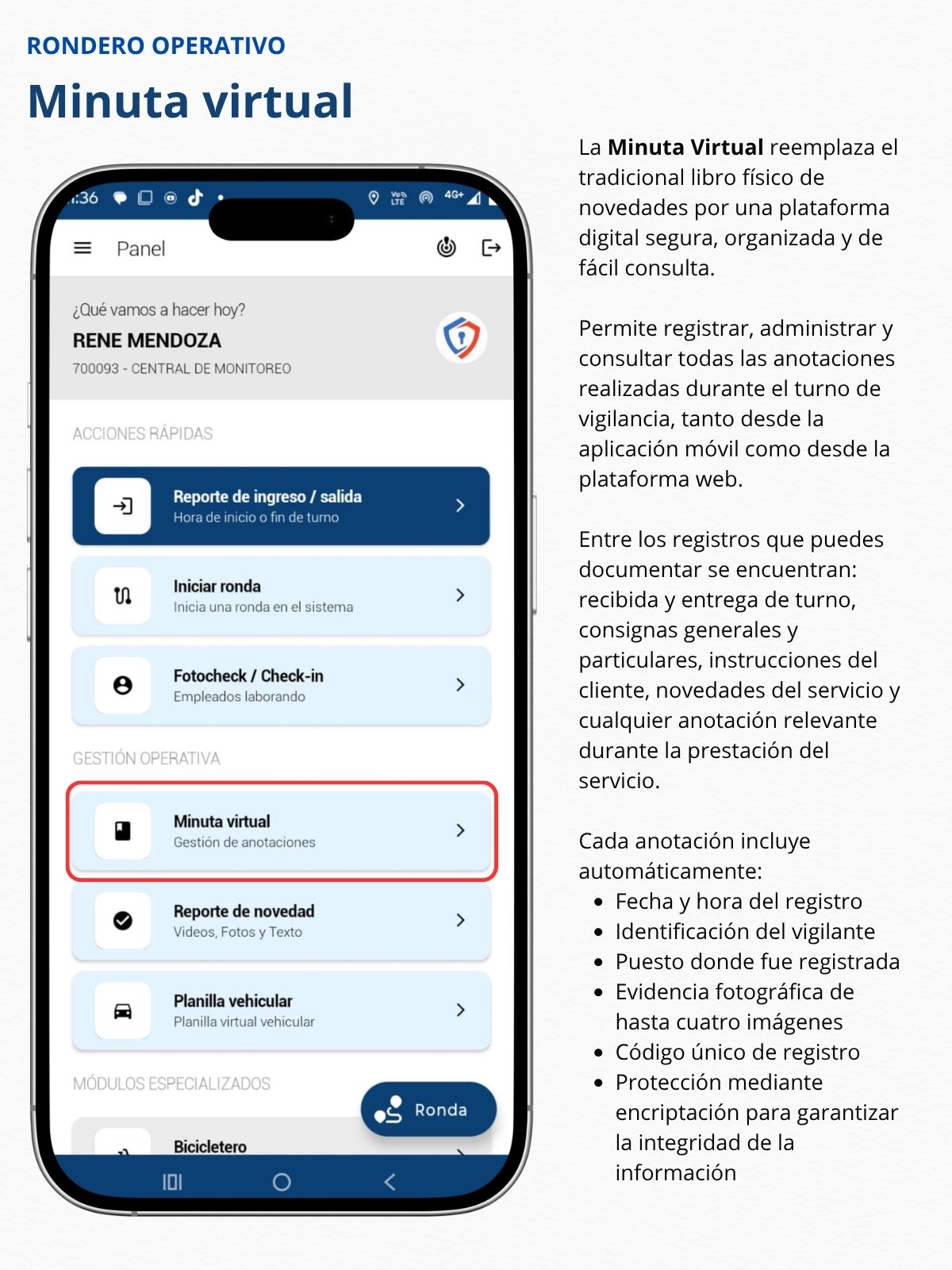 Minuta Virtual