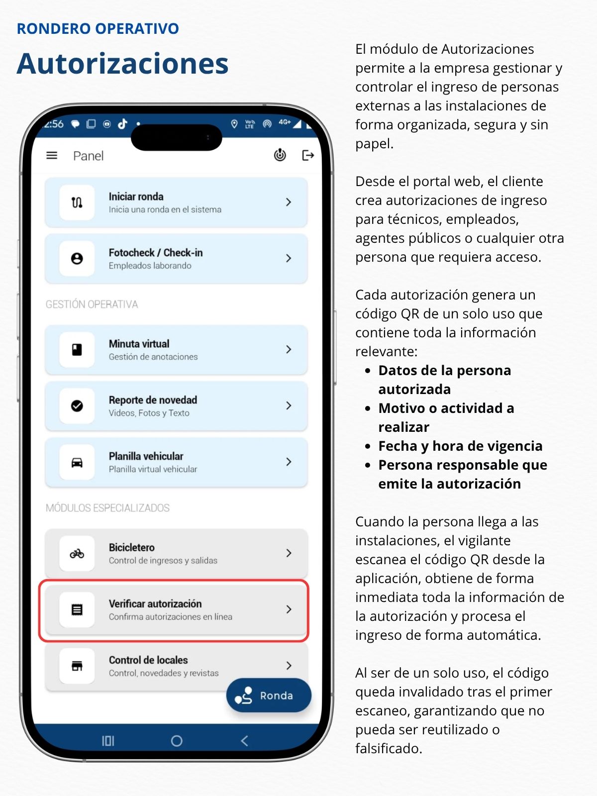 Autorizaciones