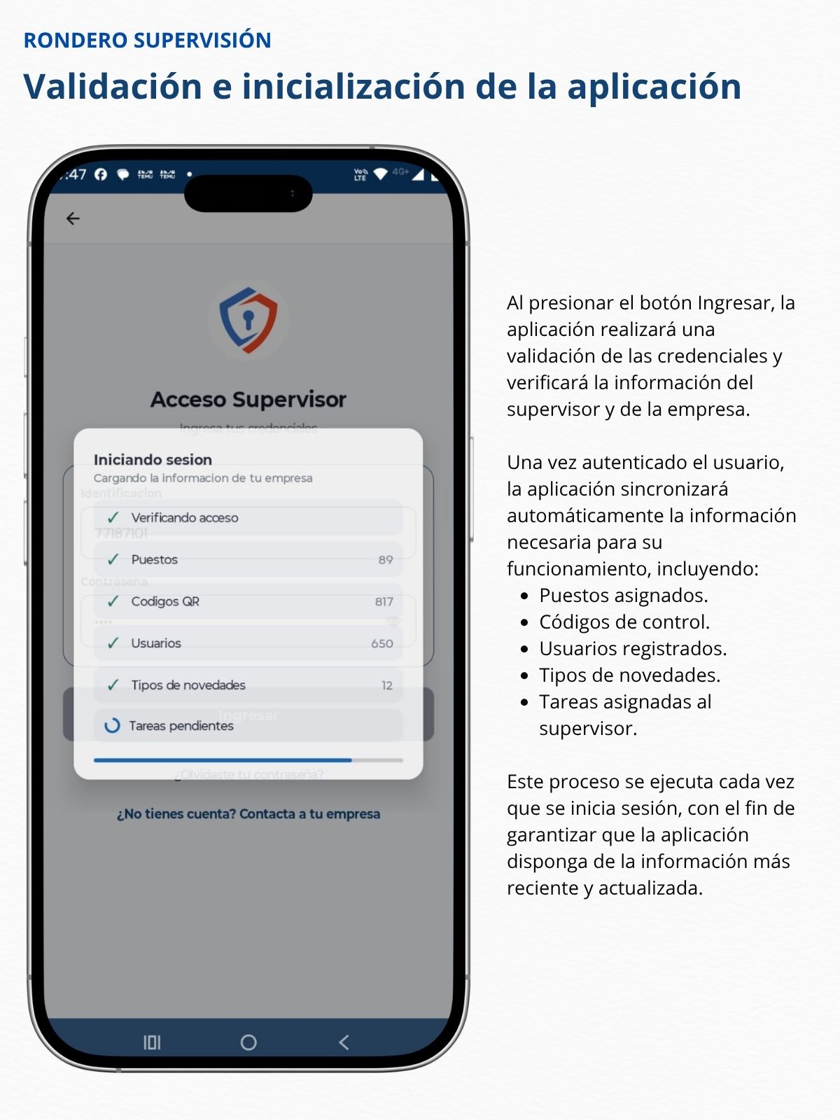 Inicio de Sesión
