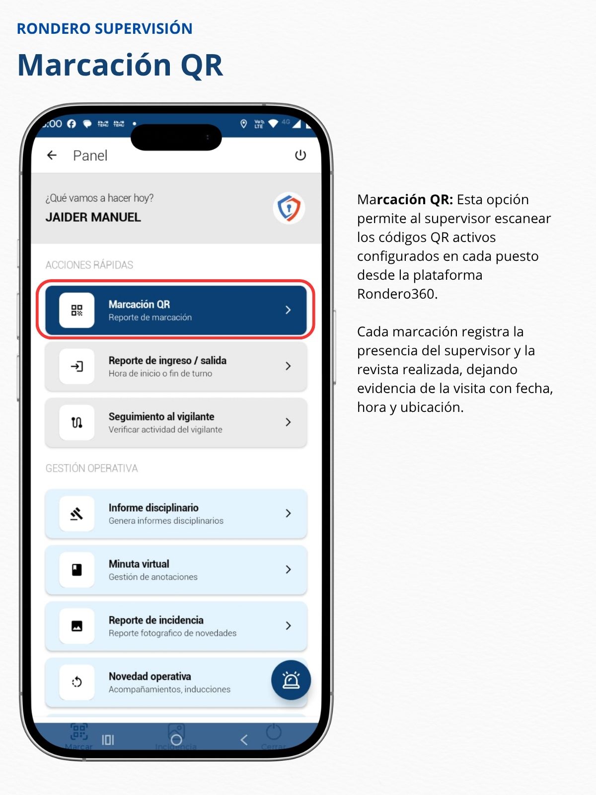 Pantalla Principal