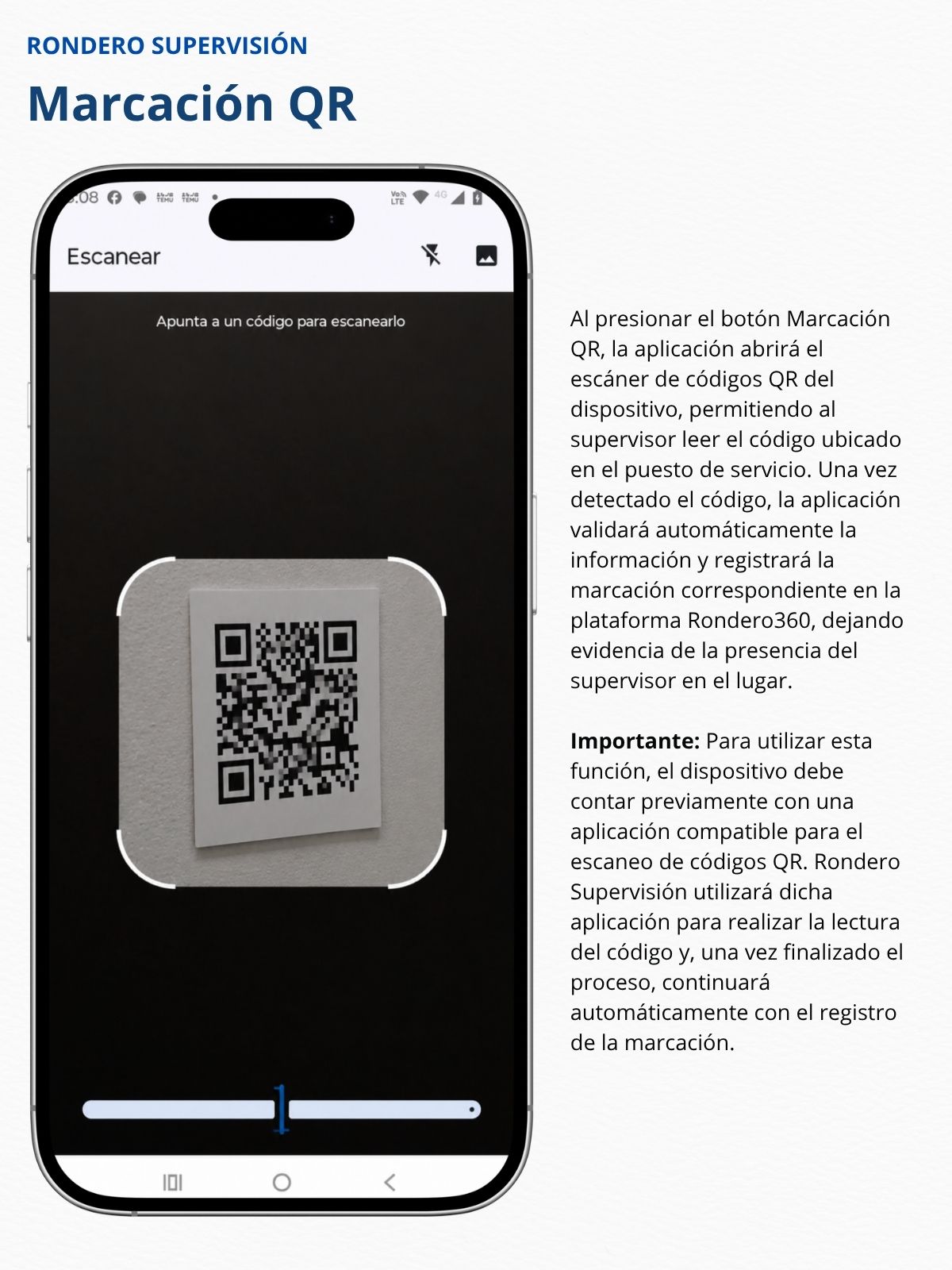 Marcación QR