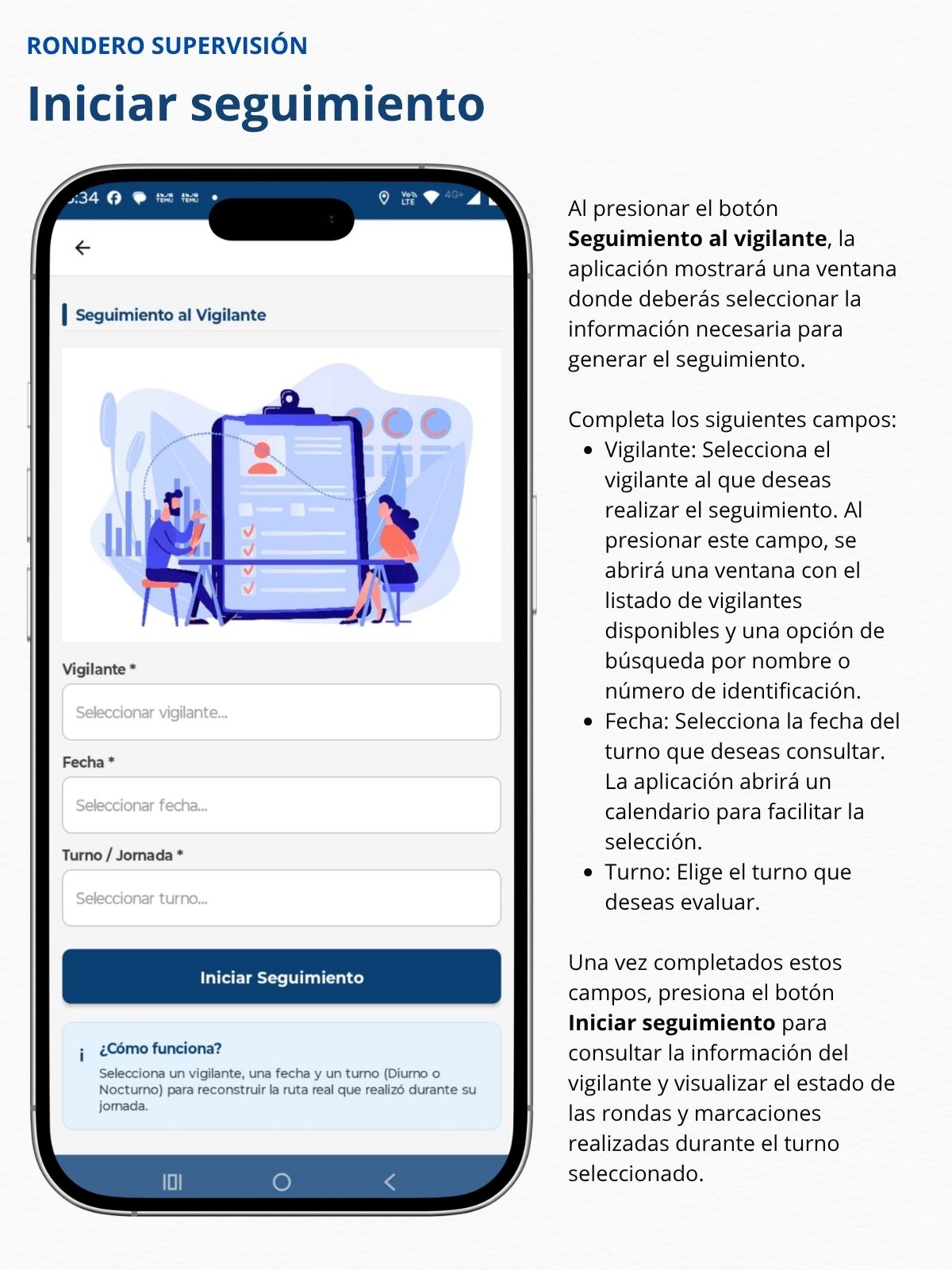 Seguimiento al Vigilante