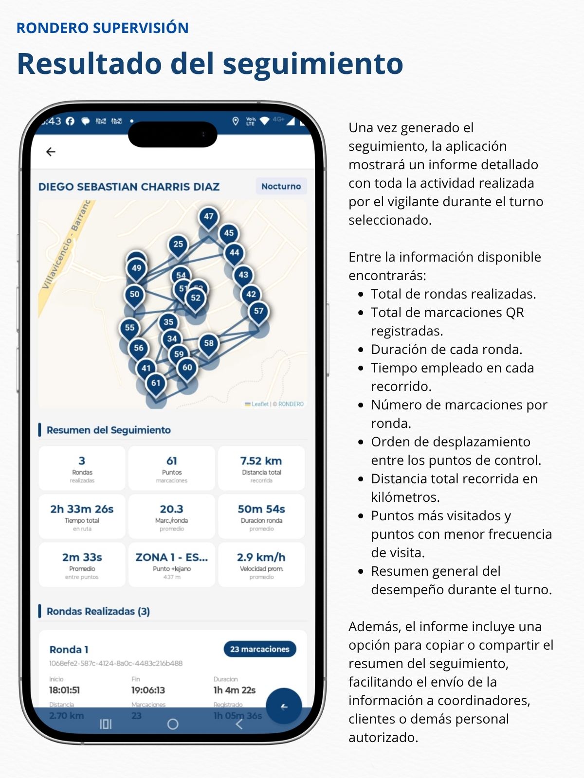 Iniciar Seguimiento