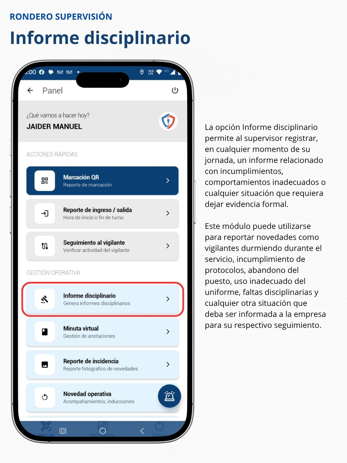 Resultado del Seguimiento