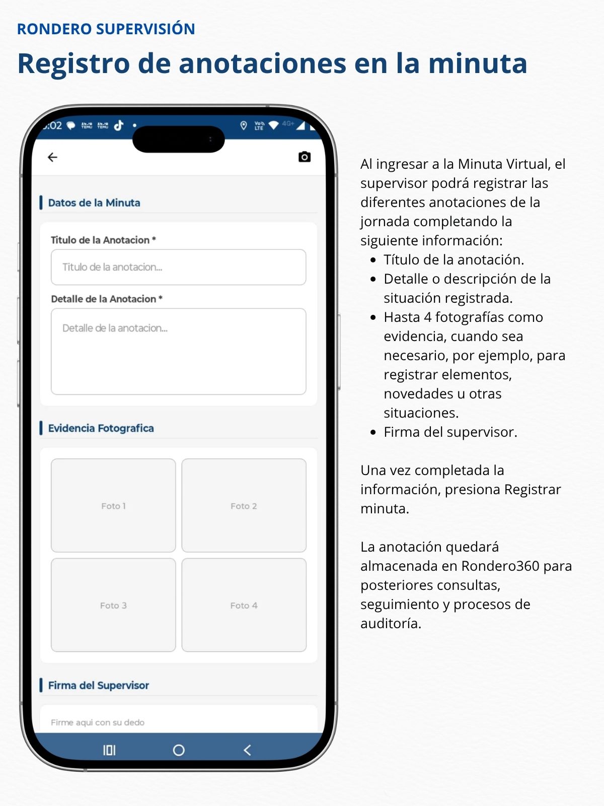 Minuta Virtual de Supervisión