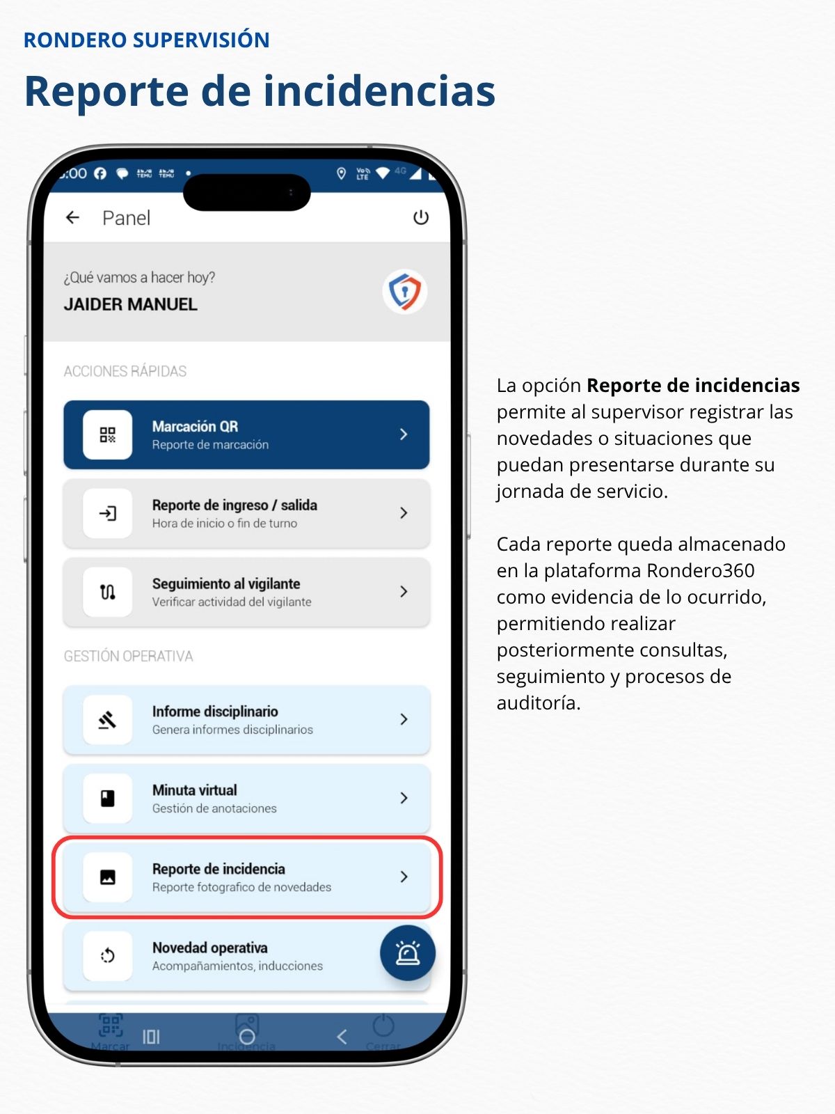 Registro de Anotaciones en la Minuta