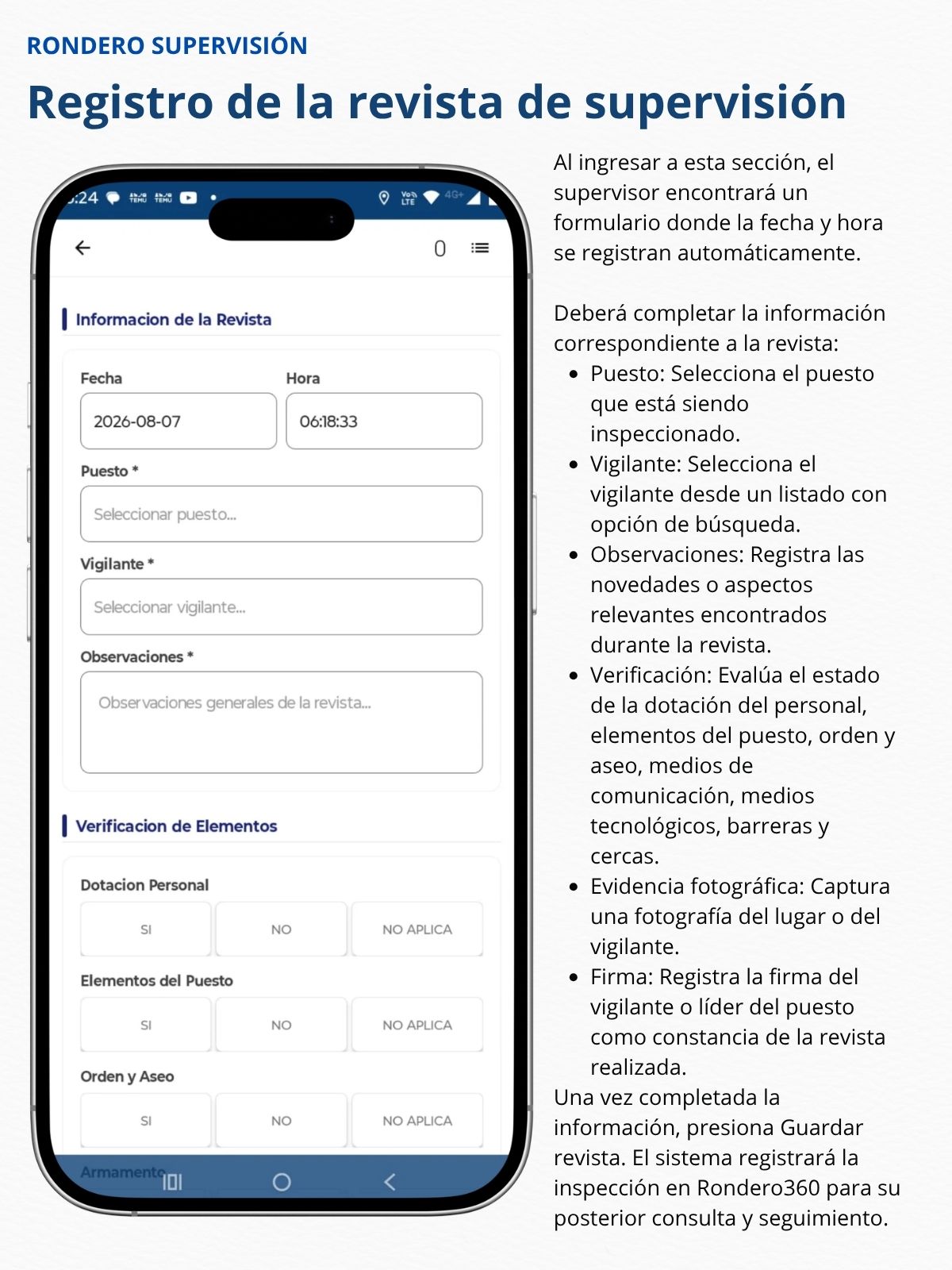 Revista de Supervisión