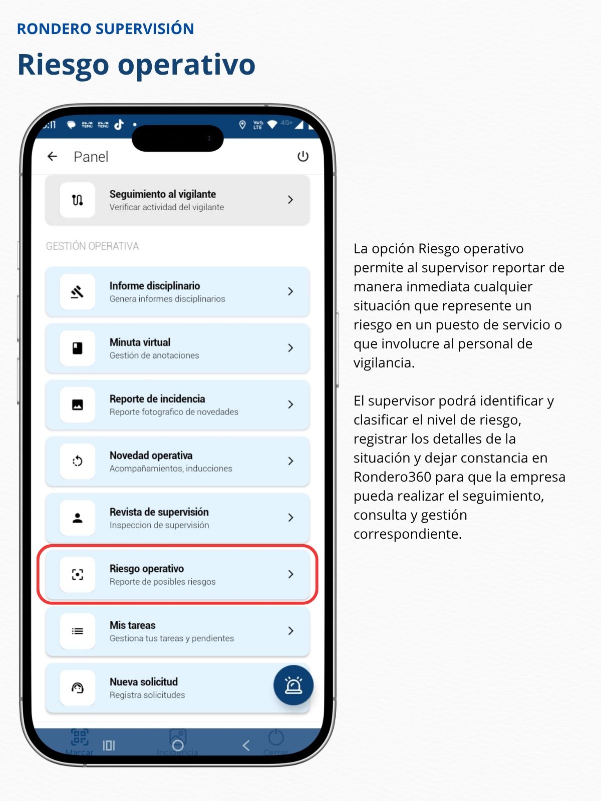 Registro de la Revista de Supervisión