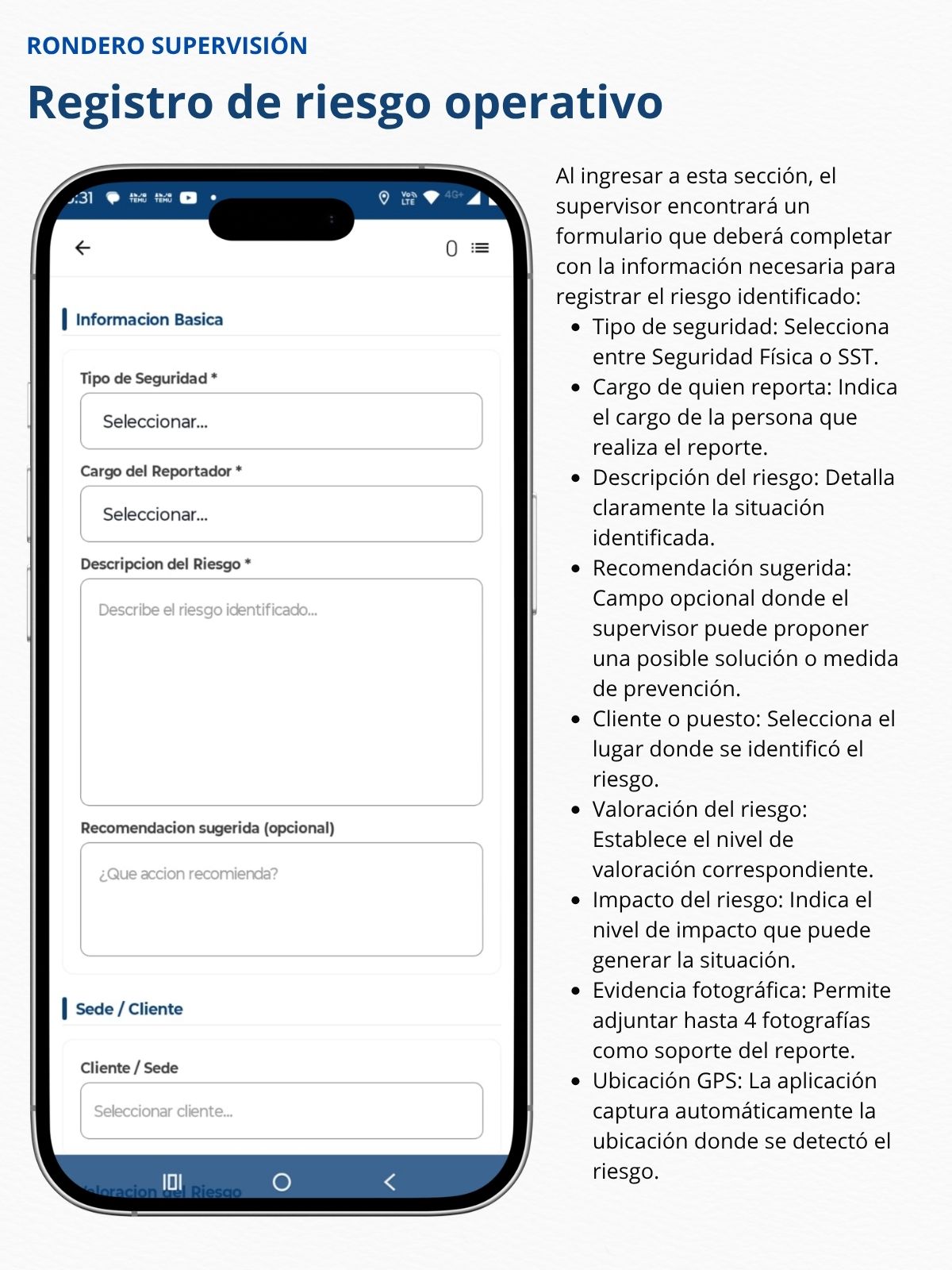Riesgo Operativo
