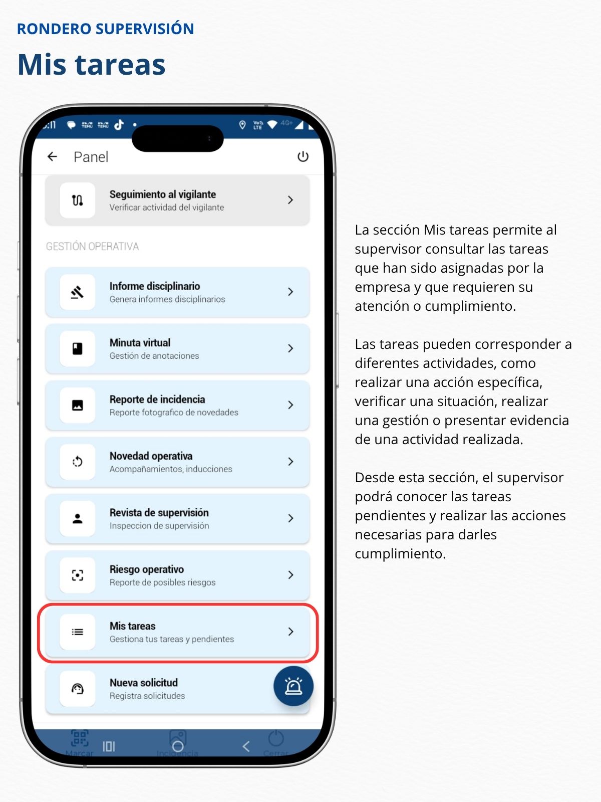 Registro de Riesgo Operativo