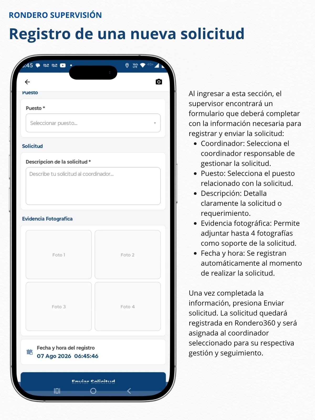 Nueva Solicitud