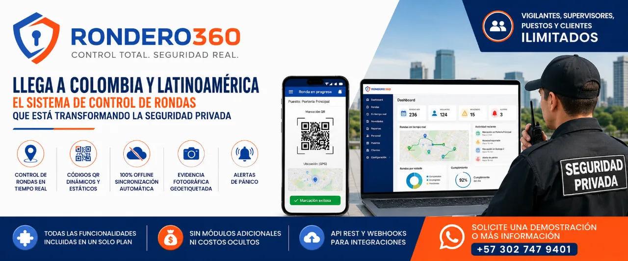 Tecnologia QR que fortalece tus procesos