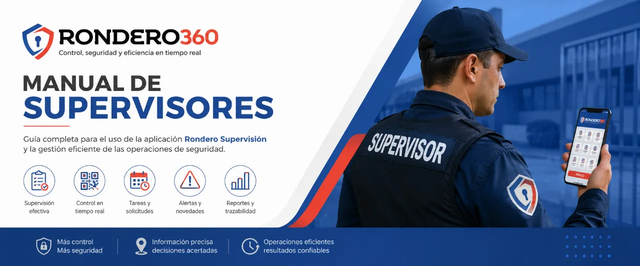 Rondero Supervisión: el supervisor que siempre sabe qué está pasando en sus puestos